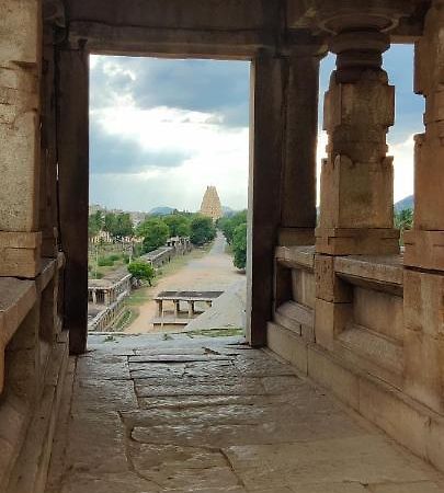 Akash Homestay ハンピ エクステリア 写真