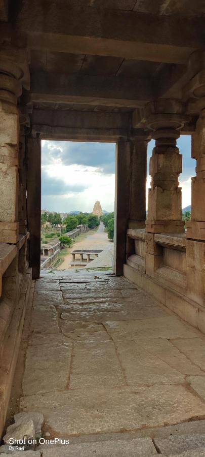 Akash Homestay ハンピ エクステリア 写真